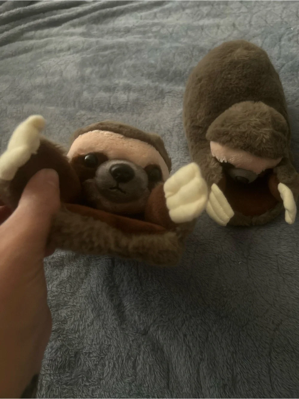 Kid’s Sloth Slippers